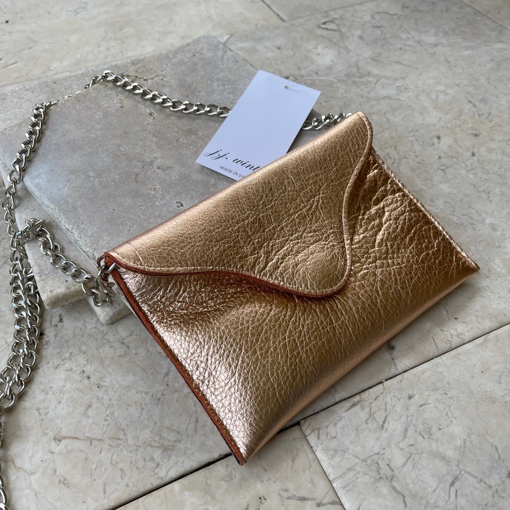 Rose Gold  Crossbody